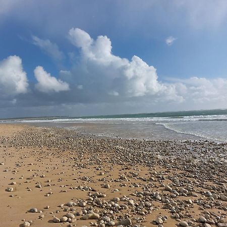 Maison 400m Océan avec jardin clos et ombragé Saint-Georges-d'Oleron Esterno foto