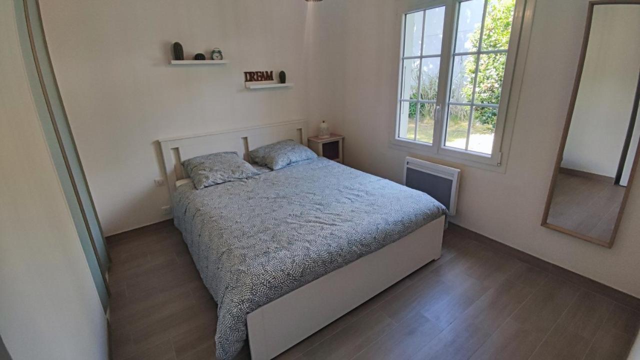 Maison 400m Océan avec jardin clos et ombragé Saint-Georges-d'Oleron Esterno foto