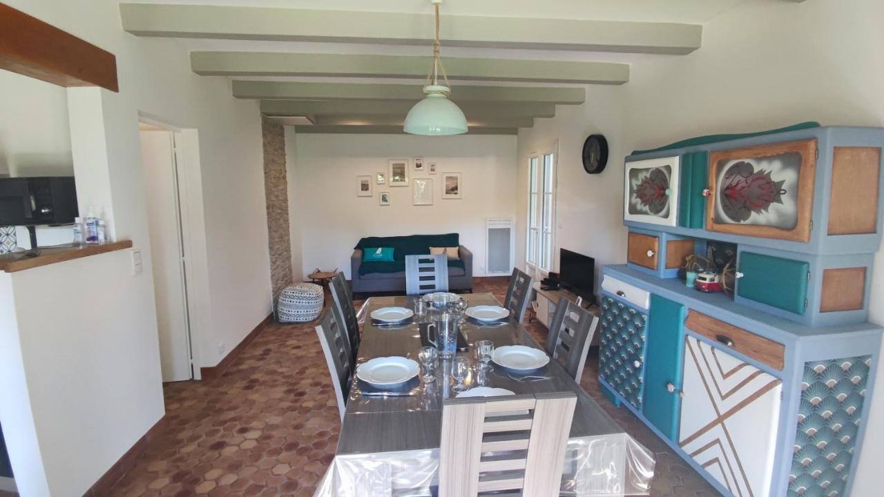 Maison 400m Océan avec jardin clos et ombragé Saint-Georges-d'Oleron Esterno foto