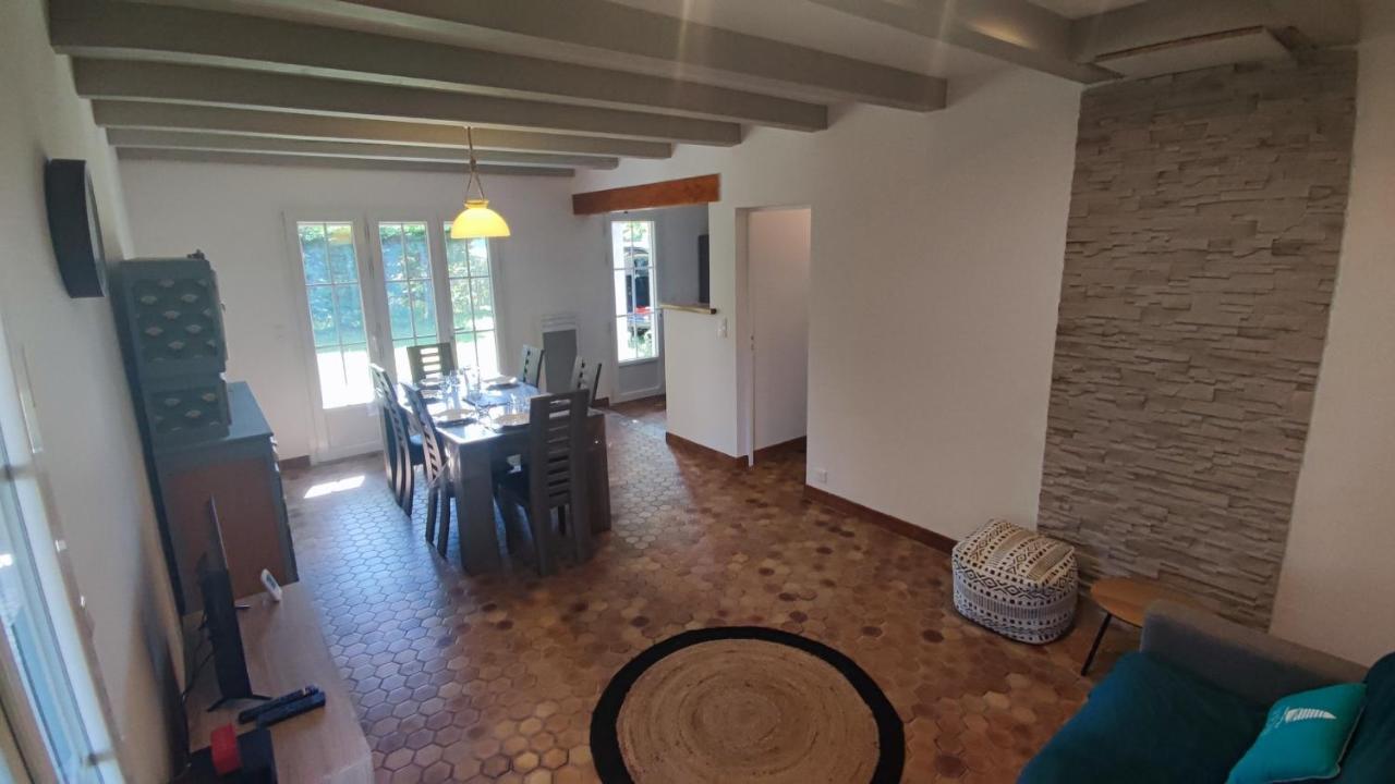 Maison 400m Océan avec jardin clos et ombragé Saint-Georges-d'Oleron Esterno foto