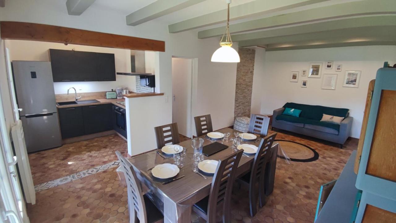 Maison 400m Océan avec jardin clos et ombragé Saint-Georges-d'Oleron Esterno foto