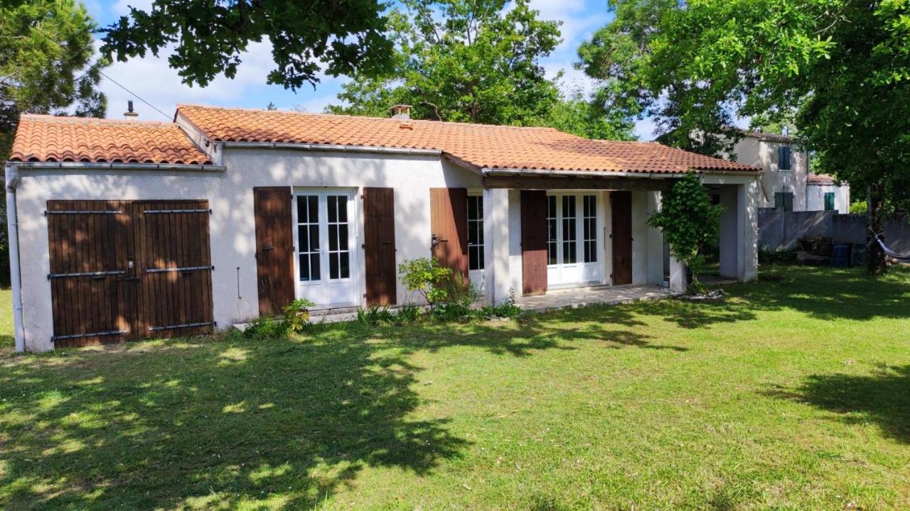 Maison 400m Océan avec jardin clos et ombragé Saint-Georges-d'Oleron Esterno foto