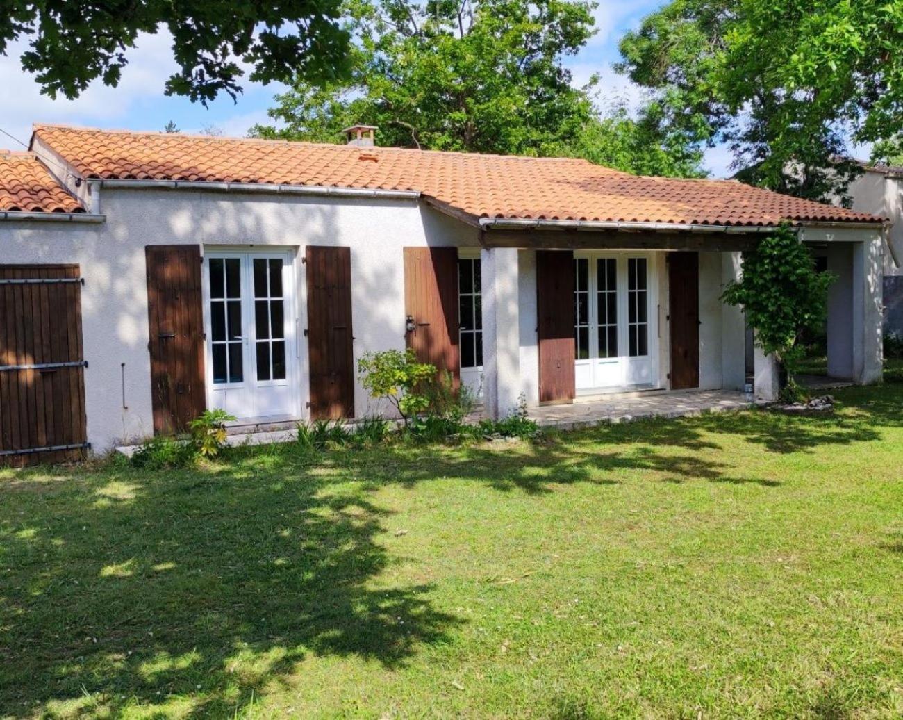 Maison 400m Océan avec jardin clos et ombragé Saint-Georges-d'Oleron Esterno foto