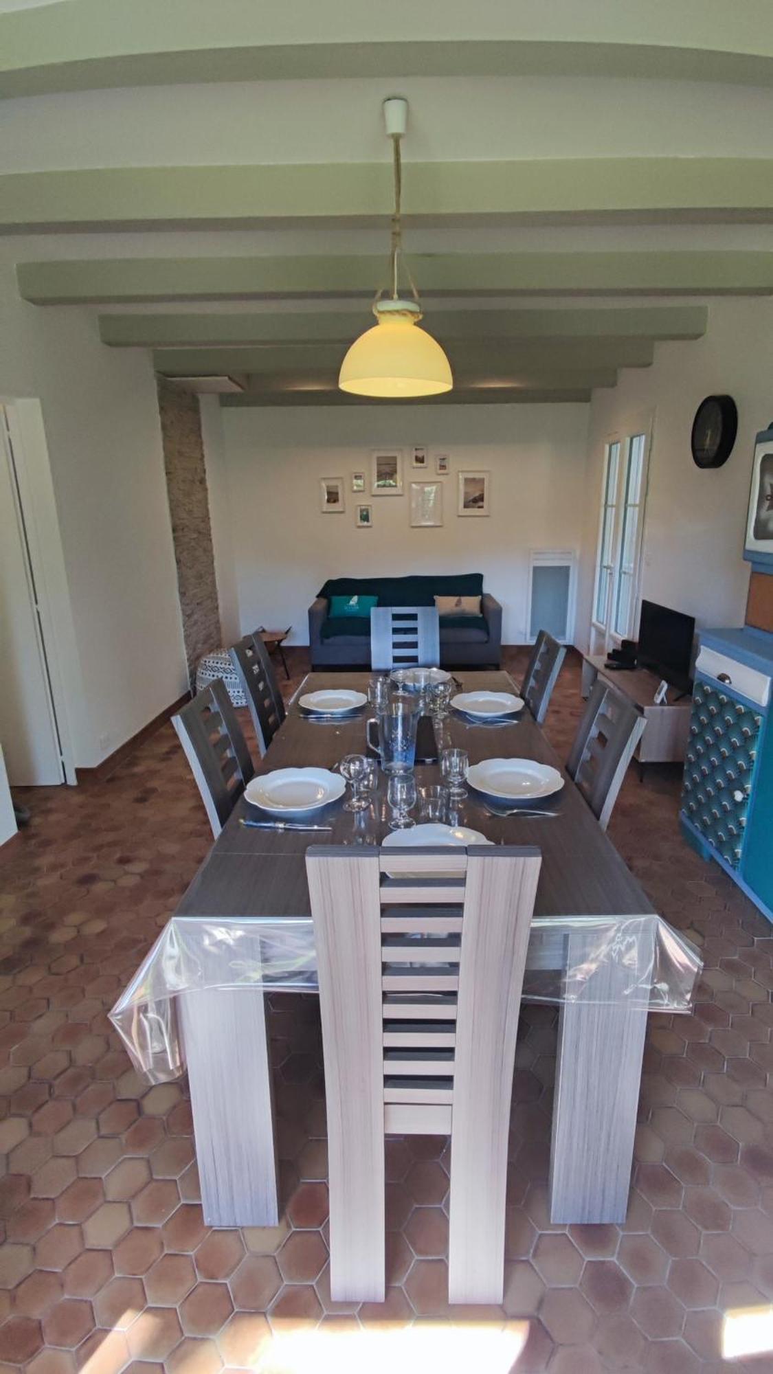 Maison 400m Océan avec jardin clos et ombragé Saint-Georges-d'Oleron Esterno foto