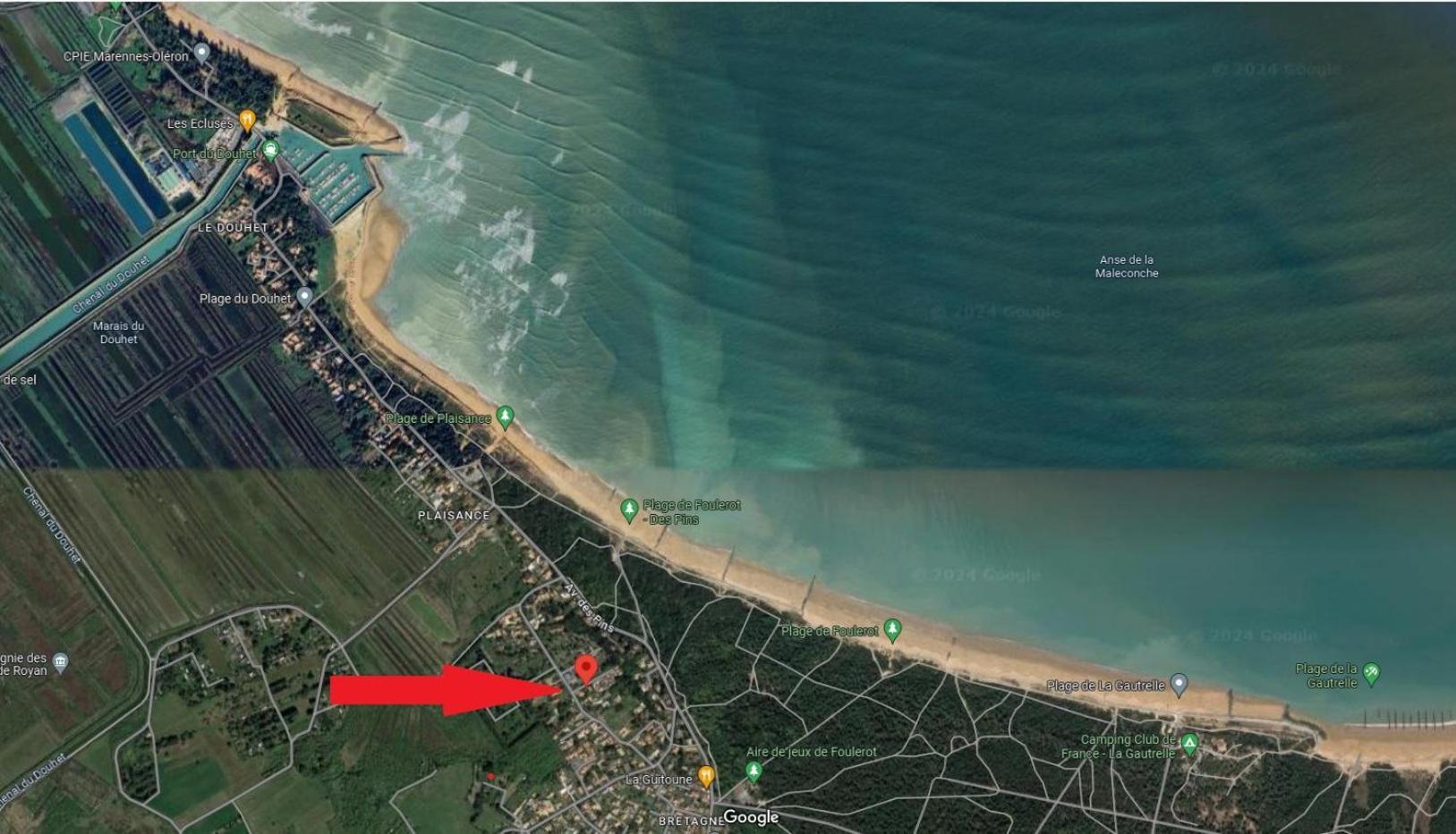 Maison 400m Océan avec jardin clos et ombragé Saint-Georges-d'Oleron Esterno foto