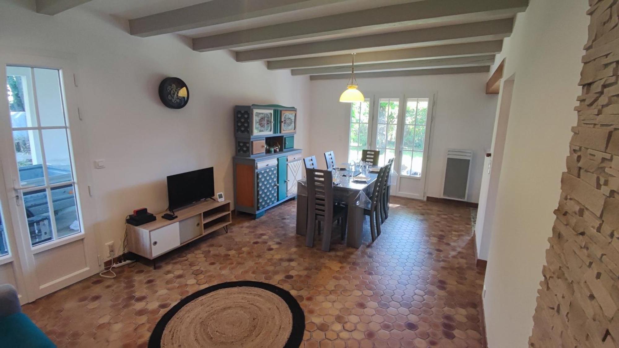 Maison 400m Océan avec jardin clos et ombragé Saint-Georges-d'Oleron Esterno foto