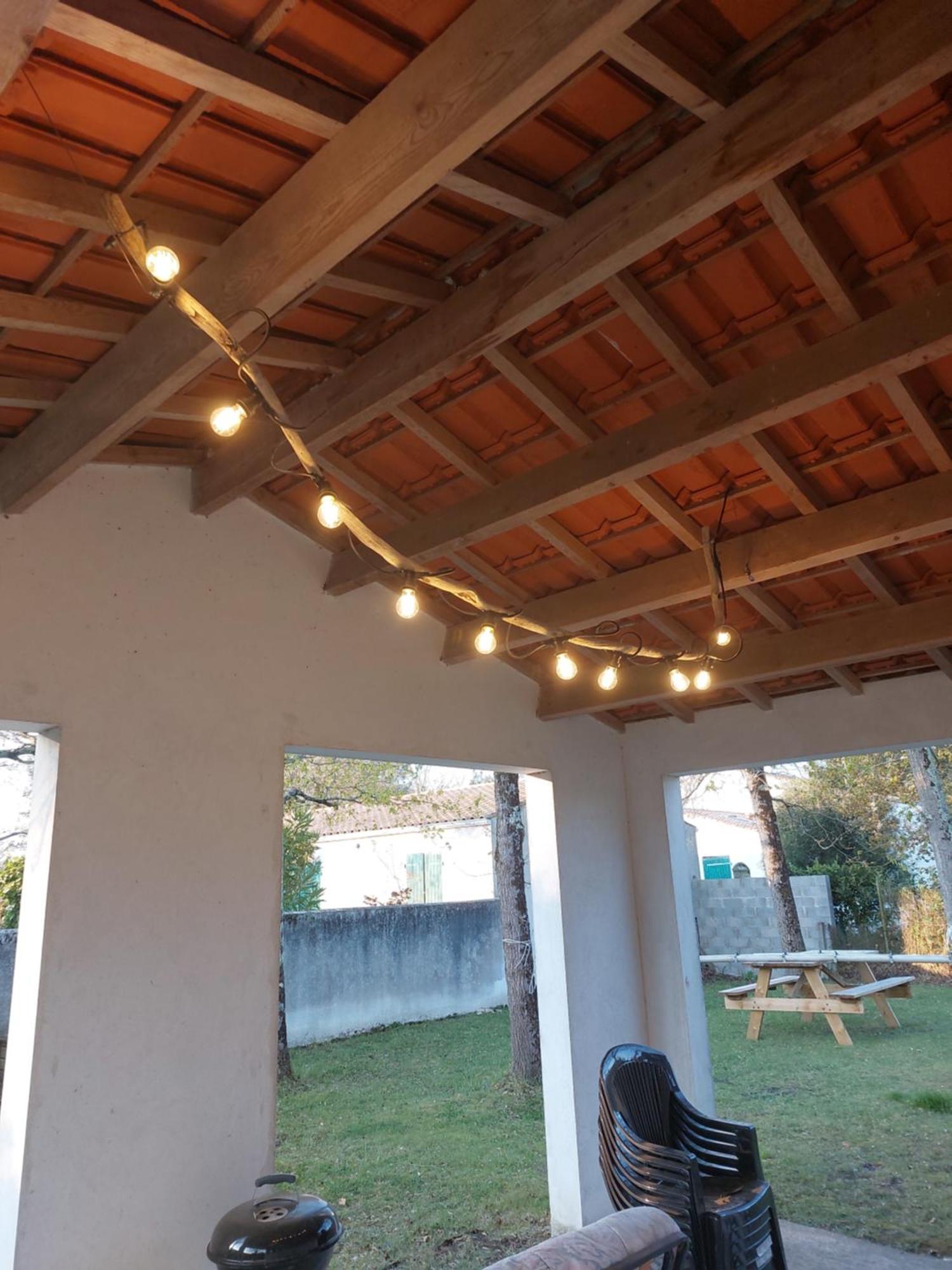 Maison 400m Océan avec jardin clos et ombragé Saint-Georges-d'Oleron Esterno foto