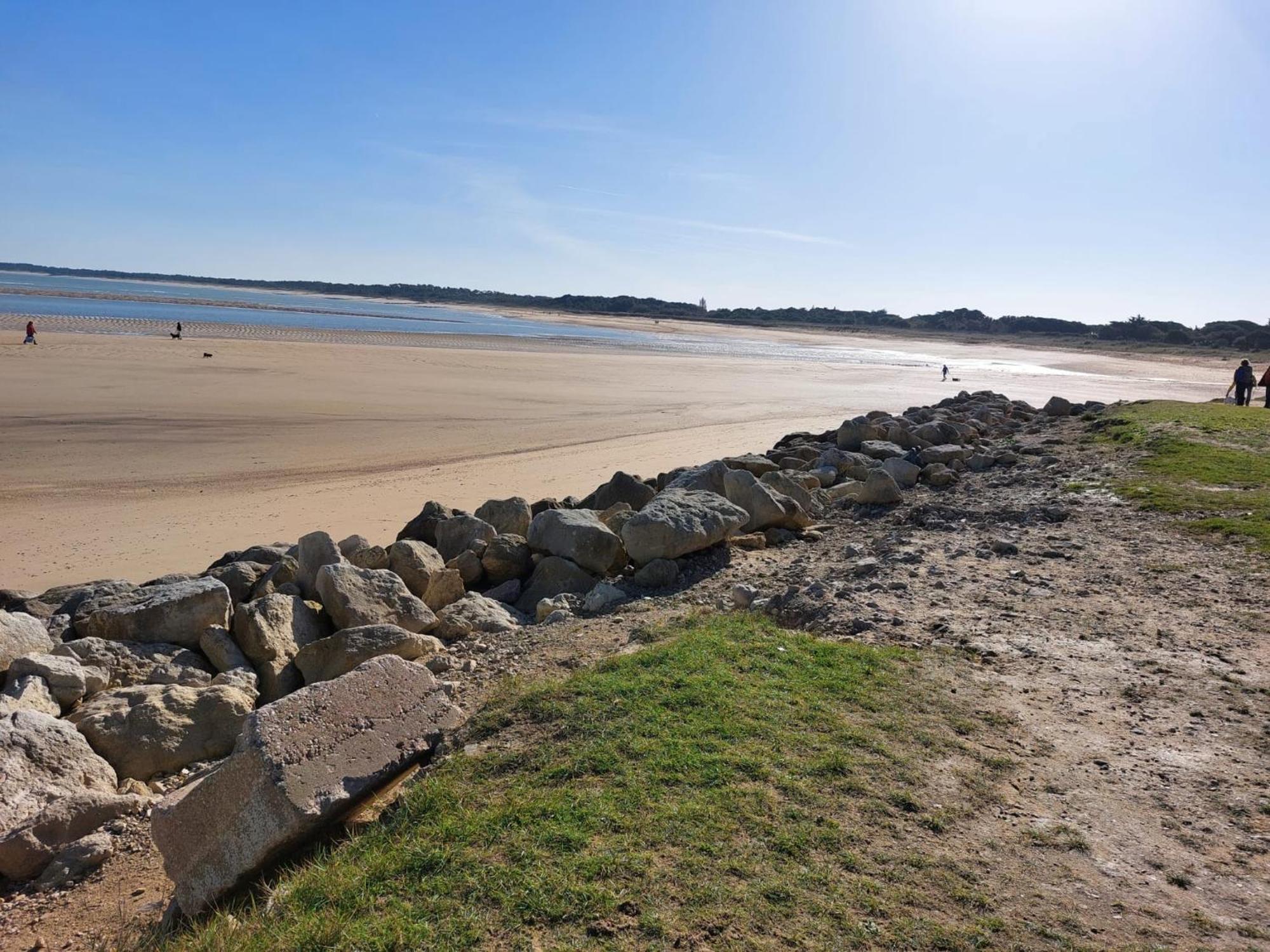 Maison 400m Océan avec jardin clos et ombragé Saint-Georges-d'Oleron Esterno foto