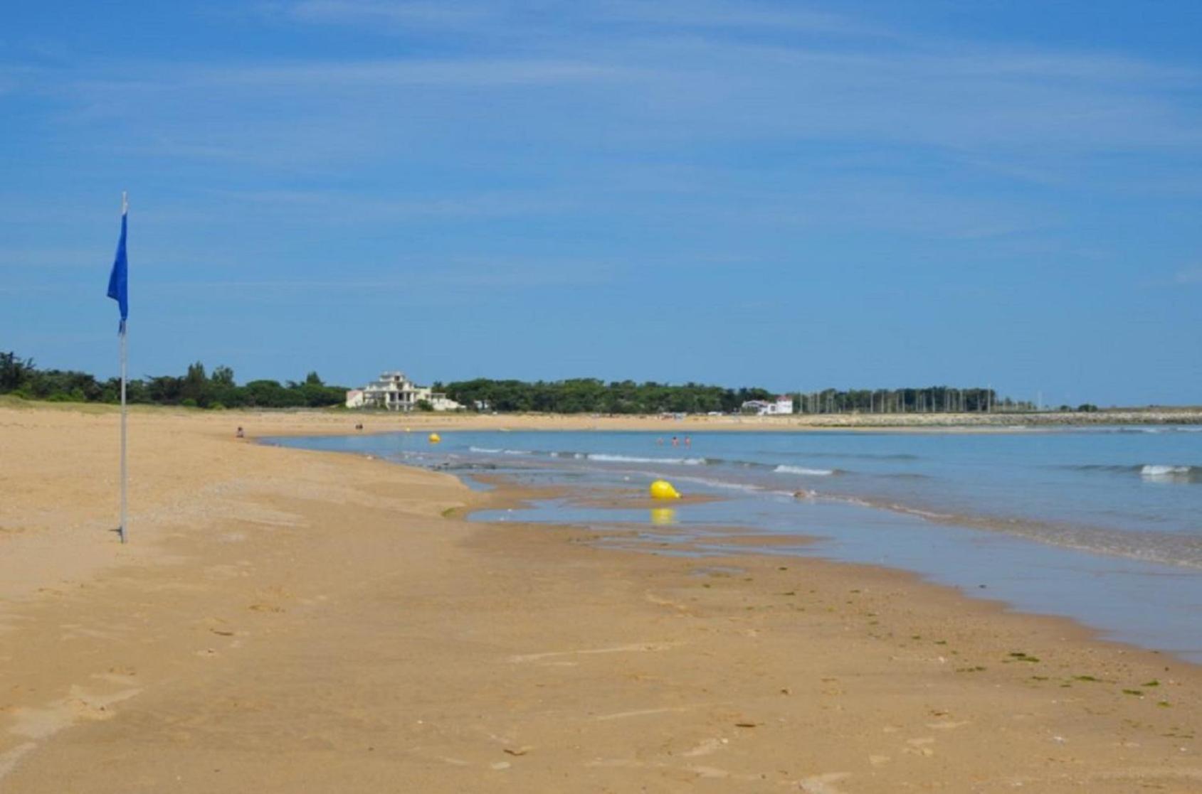 Maison 400m Océan avec jardin clos et ombragé Saint-Georges-d'Oleron Esterno foto