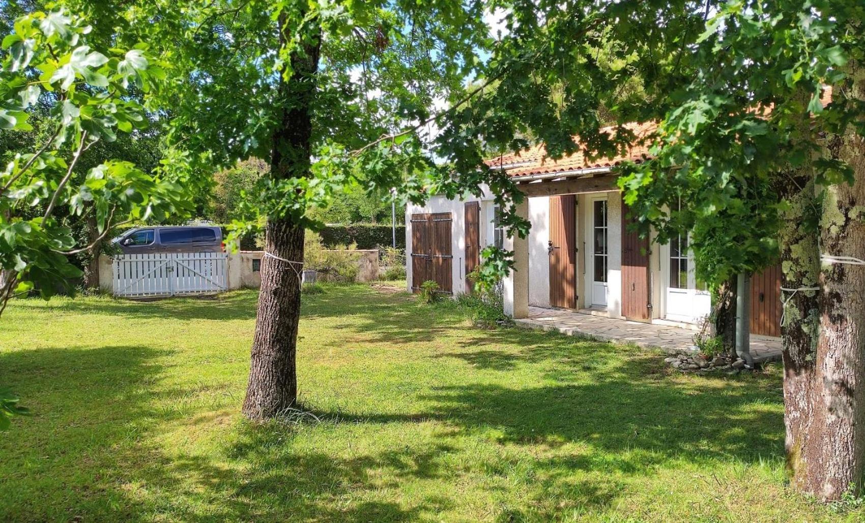 Maison 400m Océan avec jardin clos et ombragé Saint-Georges-d'Oleron Esterno foto