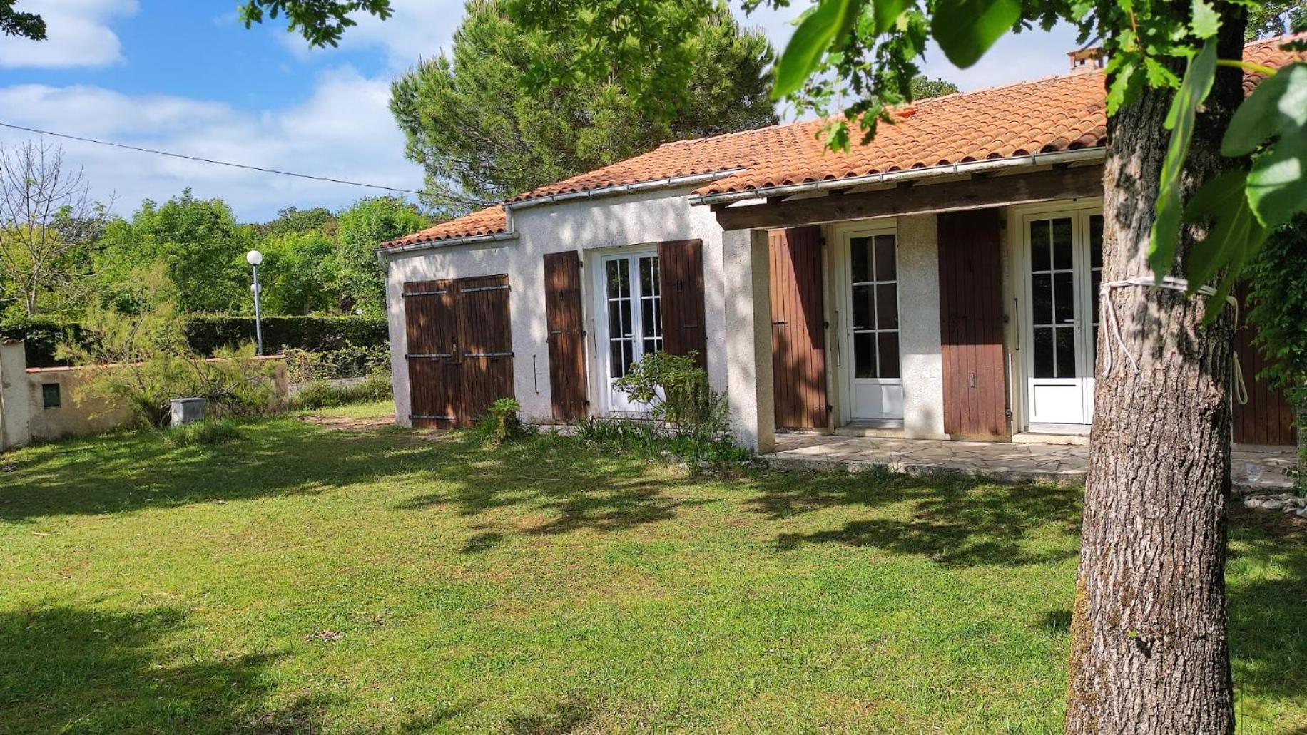 Maison 400m Océan avec jardin clos et ombragé Saint-Georges-d'Oleron Esterno foto